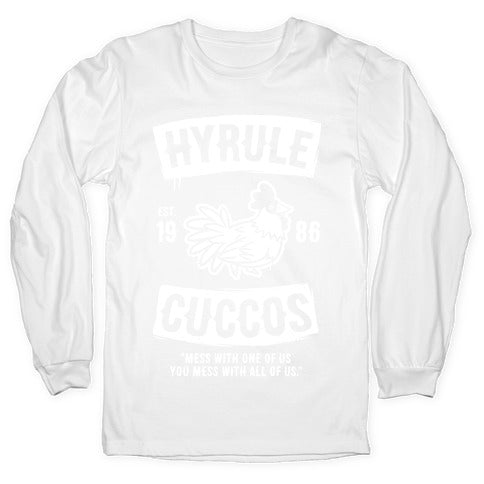 Hyrule Cuccos Longsleeve Tee