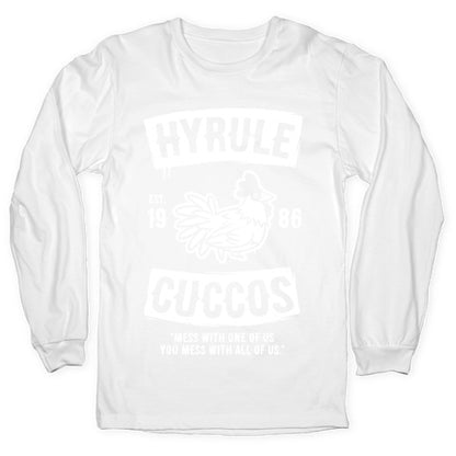 Hyrule Cuccos Longsleeve Tee