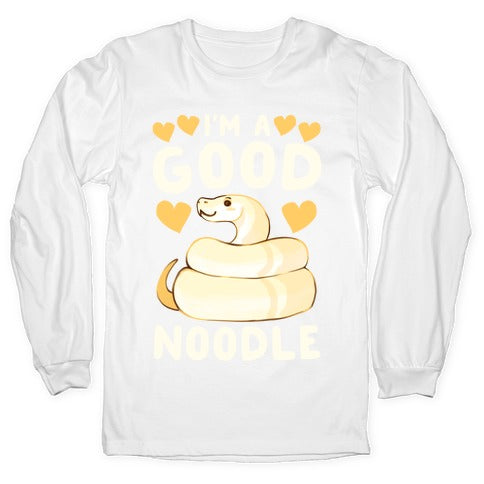 I'm a Good Noodle Longsleeve Tee