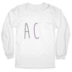I've Got An Ace Up My Sleeve Longsleeve Tee