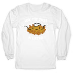 IDK I'm Just A Latke Longsleeve Tee