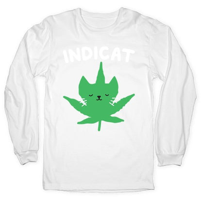 Indicat (Indica Cat) Longsleeve Tee