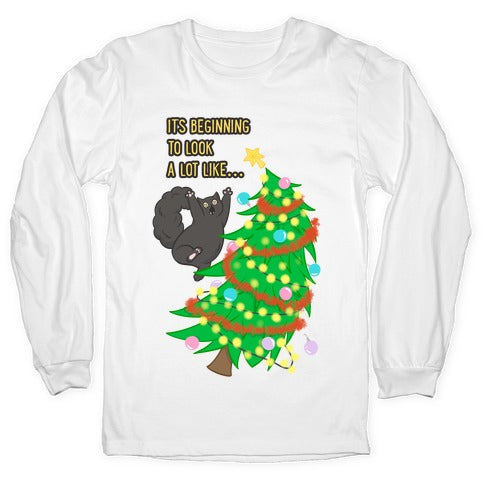 It's Beginning to Look a Lot Like... (chaos) Longsleeve Tee