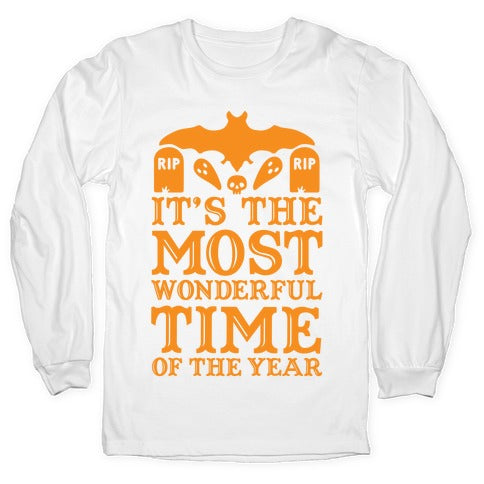 It's the Most Wonderful Time Of The Year Longsleeve Tee