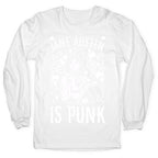 Jane Austen Is Punk Longsleeve Tee