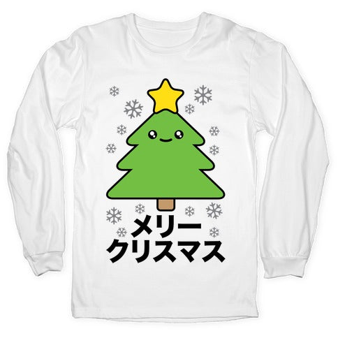Kawaii Christmas Longsleeve Tee