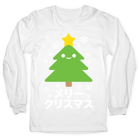 Kawaii Christmas Longsleeve Tee