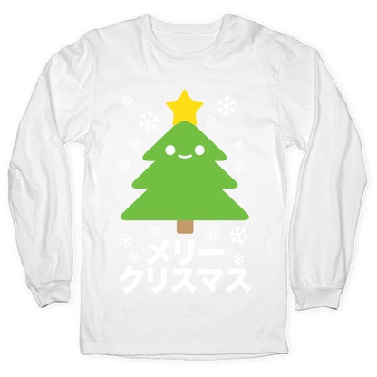 Kawaii Christmas Longsleeve Tee