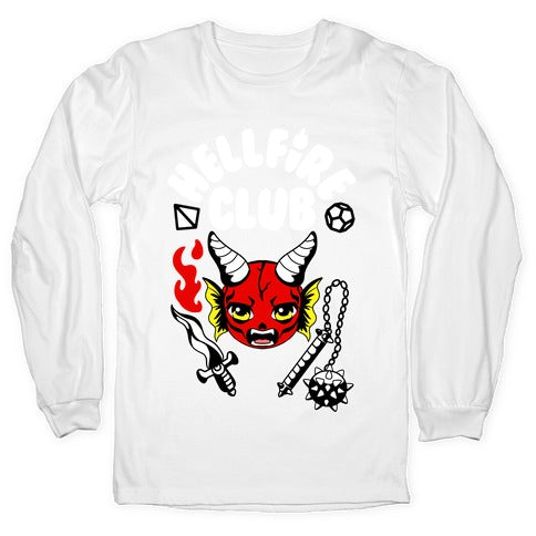 Kawaii Hellfire Club Longsleeve Tee