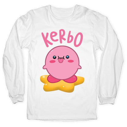 Kerbo Derpy Kirby Longsleeve Tee