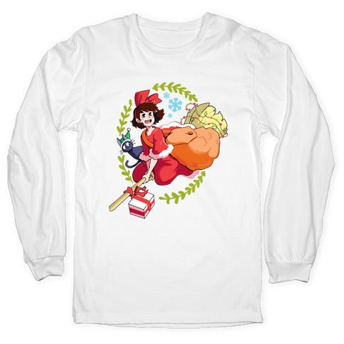 Kiki's Christmas Gift Delivery Longsleeve Tee