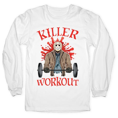 Killer Workout Longsleeve Tee