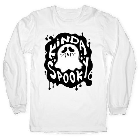 Kinda Spooky Longsleeve Tee
