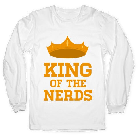 King of the Nerds Longsleeve Tee