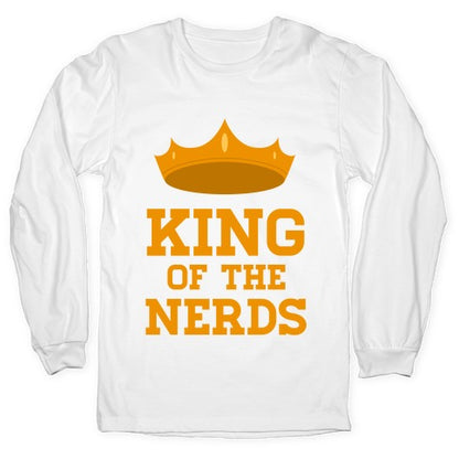 King of the Nerds Longsleeve Tee