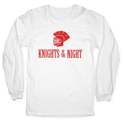Knights of the Night Longsleeve Tee