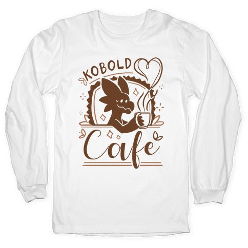 Kobold Cafe Longsleeve Tee