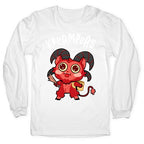 Krermpers Derpy Krampus Longsleeve Tee