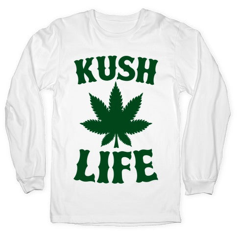 Kush Life Longsleeve Tee