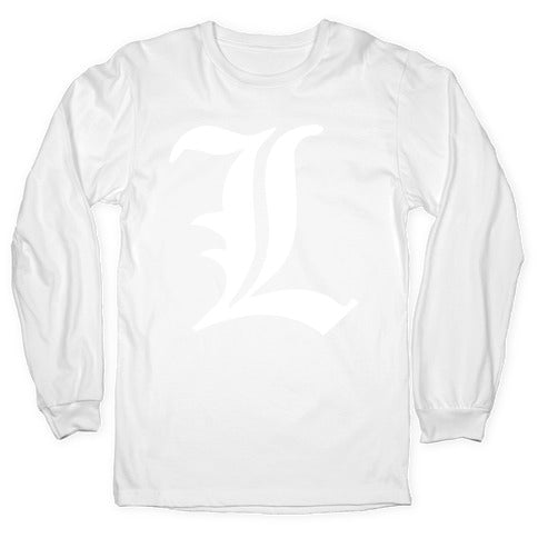 L Insignia Longsleeve Tee
