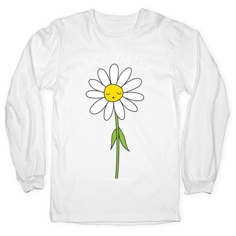 Lazy Daisy Longsleeve Tee