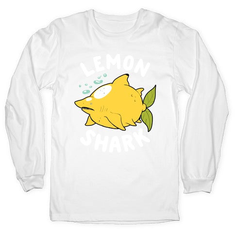 Lemon Shark Longsleeve Tee