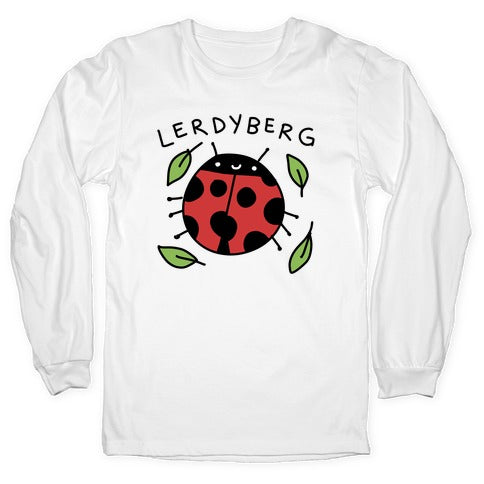 Lerdyberg Derpy Ladybug Longsleeve Tee