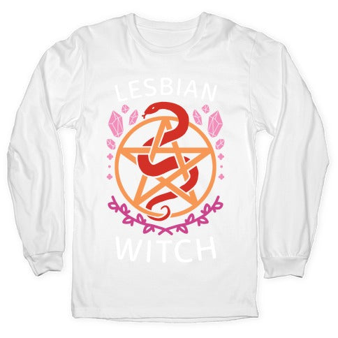 Lesbian Witch Longsleeve Tee