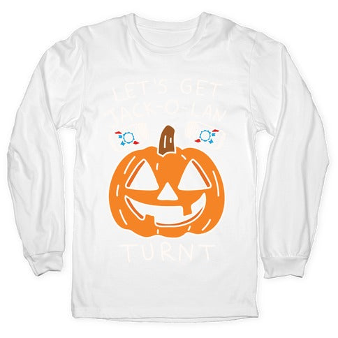 Let's Get Jack-O-Lanturnt Longsleeve Tee