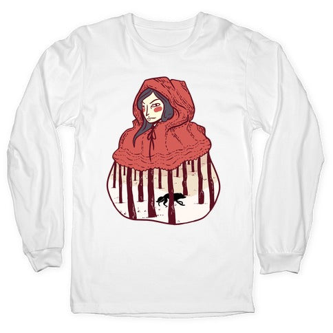 Little Red Longsleeve Tee