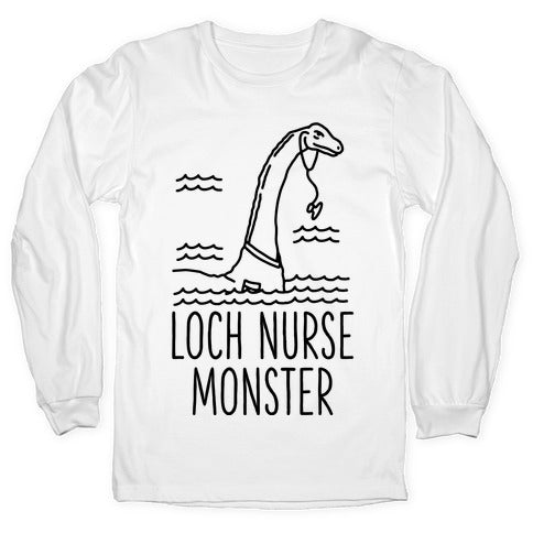 Loch Nurse Monster Longsleeve Tee