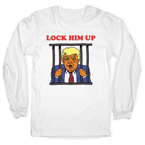 Lock Him Up Longsleeve Tee
