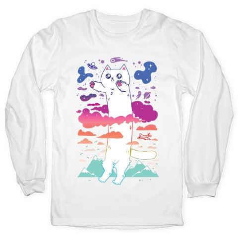 Long Cat Longsleeve Tee