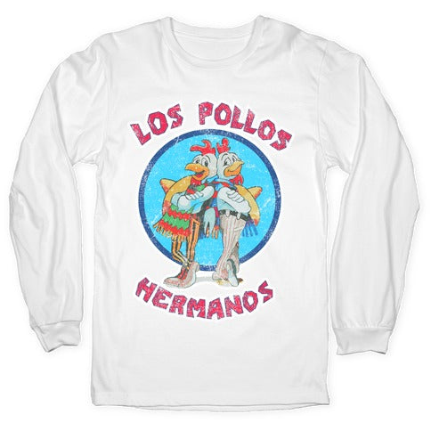 Los Pollos Hermanos (Vintage Shirt) Longsleeve Tee