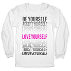 Love Yourself Longsleeve Tee