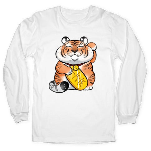 Lucky Tiger Longsleeve Tee