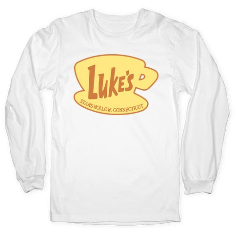 Luke's Diner Logo Longsleeve Tee