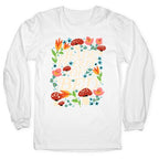 Made It Out Of Bed (Floral) Longsleeve Tee