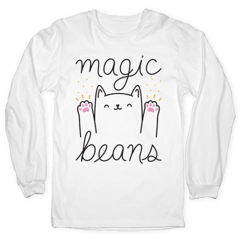 Magic Beans Cat Longsleeve Tee