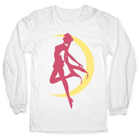 Magical Moon Girl Longsleeve Tee