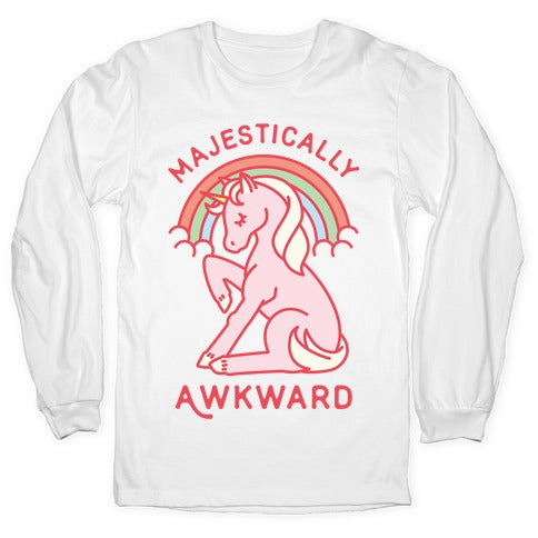 Majestically Awkward Longsleeve Tee