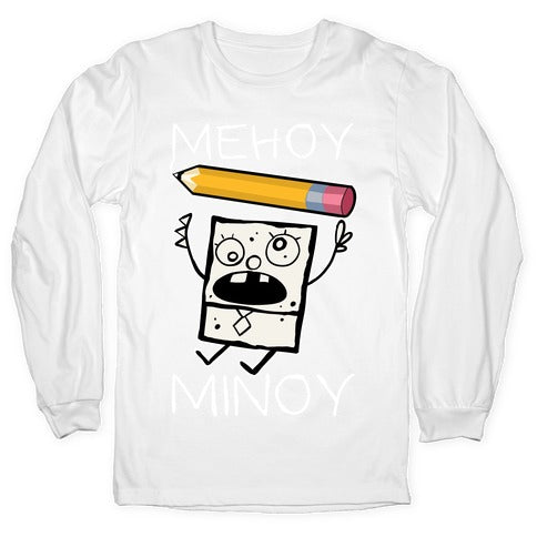 Mehoy Menoy Longsleeve Tee
