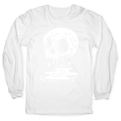 Melting Skull Longsleeve Tee
