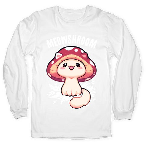 Meowshroom Longsleeve Tee