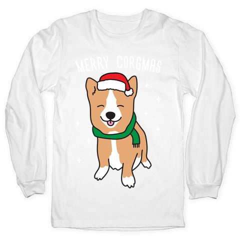 Merry Corgmas Longsleeve Tee