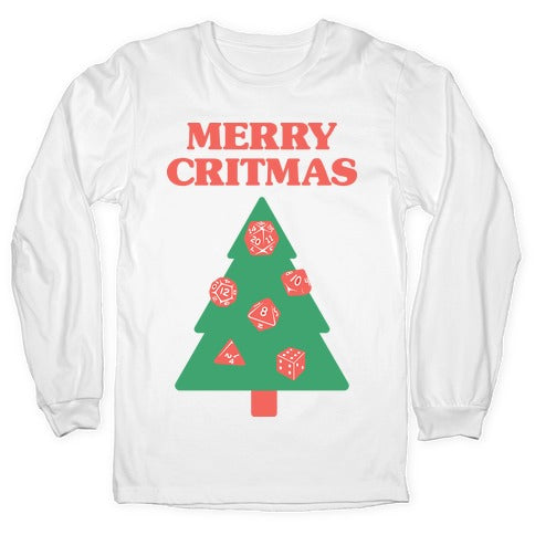 Merry Critmas Longsleeve Tee