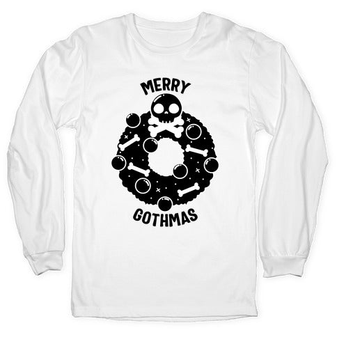 Merry Gothmas Longsleeve Tee