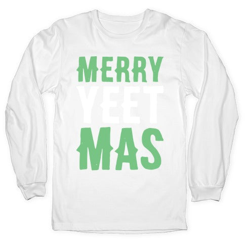 Merry Yeetmas Christmas Longsleeve Tee