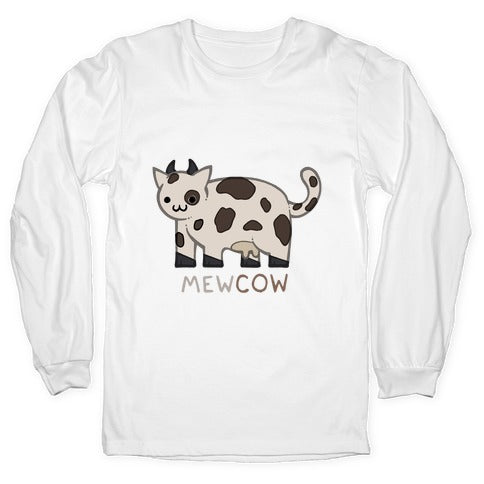 Mew Cow Longsleeve Tee