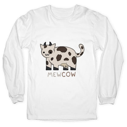 Mew Cow Longsleeve Tee